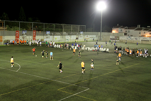 El Torneo 24 horas Ftbol 7 Psoe-lora arrasa en el fin de semana perote